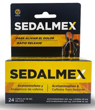 SEDALMEX (24 CAPSULES)