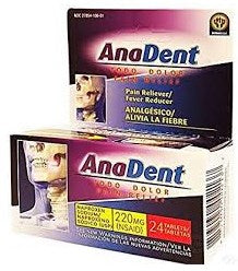 ANADENT DOLOR MUELA (24 COUNT)