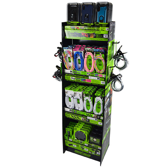 ITEM NUMBER 088298 MOBILE DRIVER III FLOOR-DISPLAY 78 PIECES PER DISPLAY