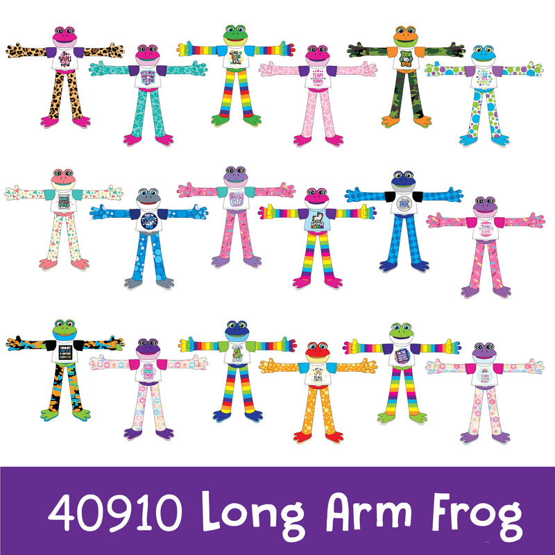 ITEM NUMBER 088416 LONG ARM FROGS FLOOR DISPLAY 24 PIECES PER DISPLAY