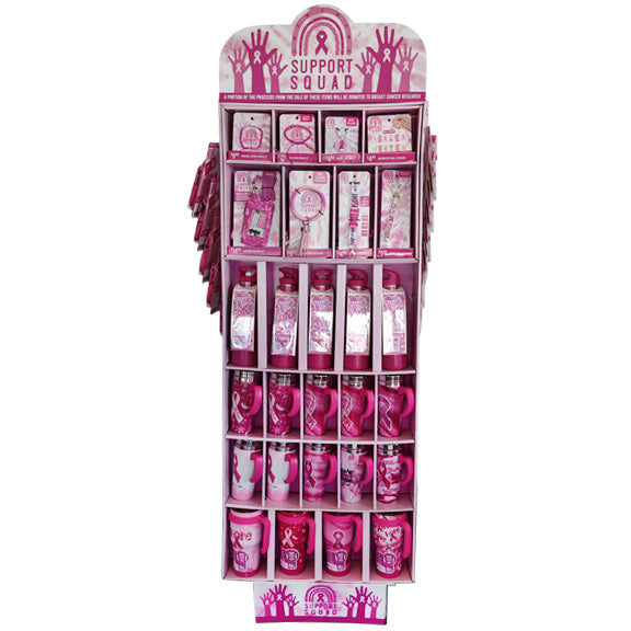 ITEM NUMBER 088417 PINK FLOOR DISPLAY 117 PIECES PER DISPLAY