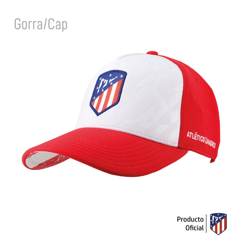 Atletico de Madrid Red Cap