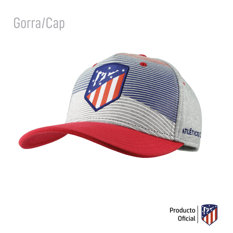 Atletico de Madrid Gray Cap