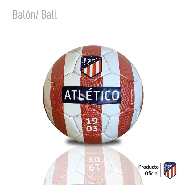 Atletico Madrid Soccer Ball Size 1