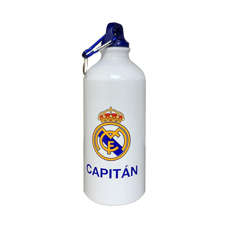 REAL MADRID ALUMINIUM DRINK BOTTLE - CAPITAN