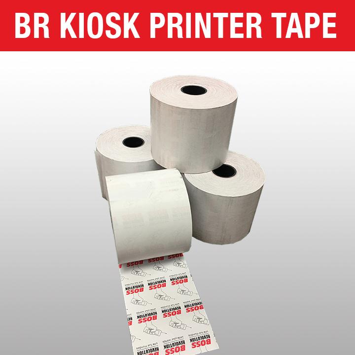 BR Kiosk Receipt Paper