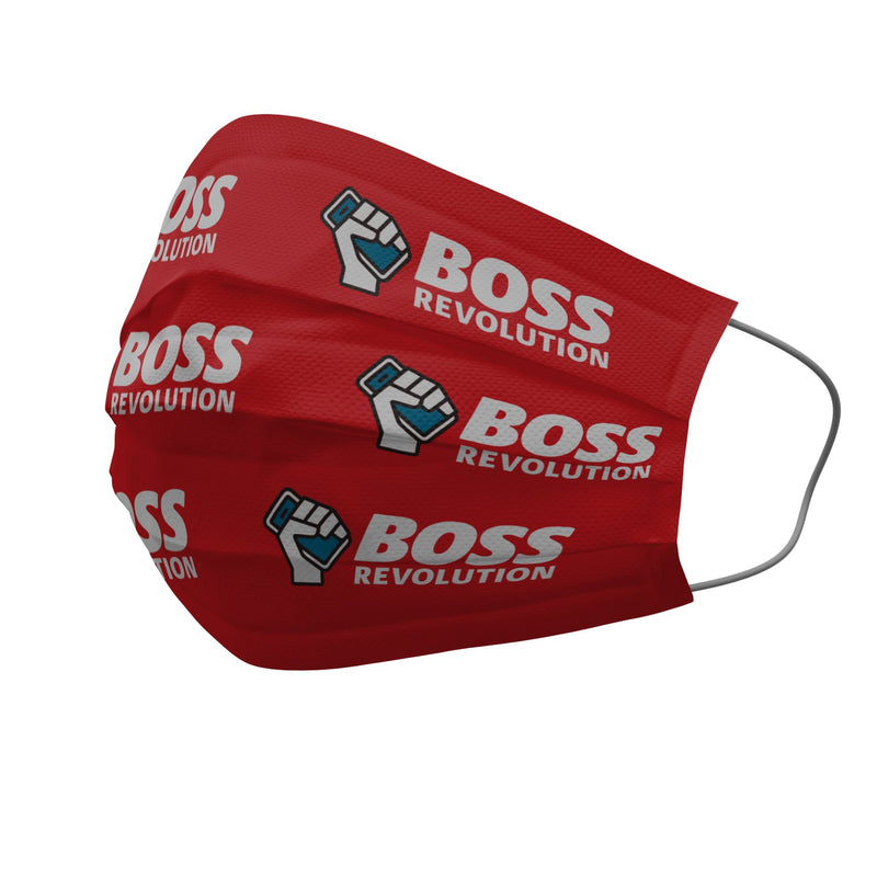 BOSS Revolution Disposable Facemasks