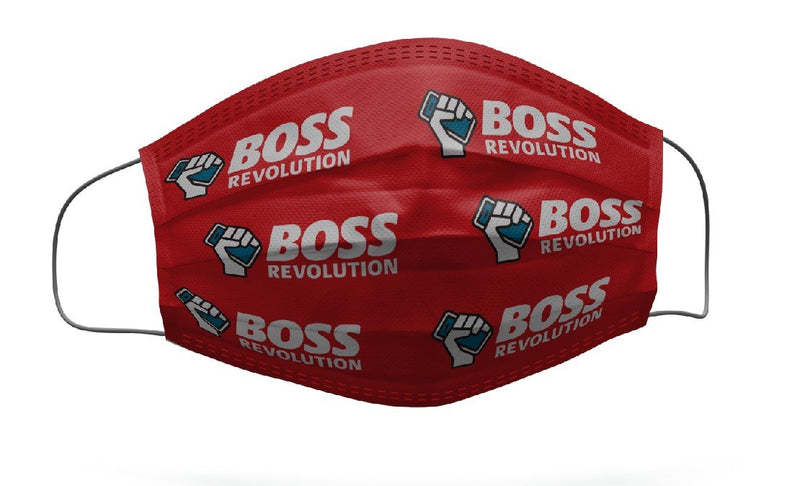 BOSS Revolution Disposable Facemasks