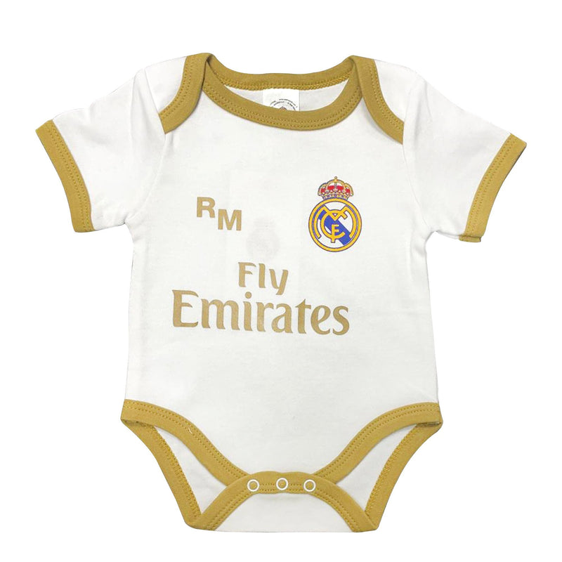 REAL MADRID BABY BODY BLUE AND BLACK