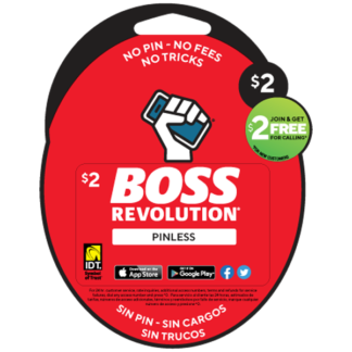 $2 Boss Revolution Hard Cards