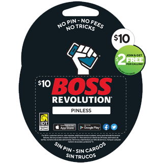 $10 Boss Revolution Hard Card (50 Pack)