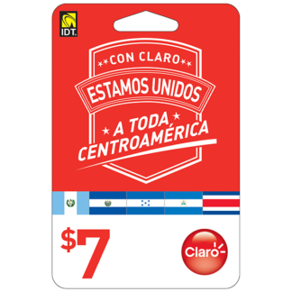 $7 Claro Universal Hard Cards