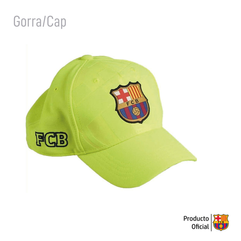 FC Barcelona Baseball Cap Green Adult Size