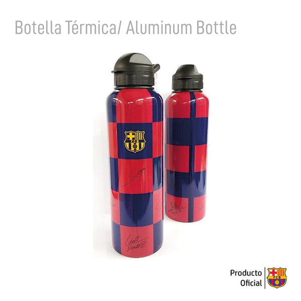 BARCELONA SIGNATURES WATER ALUMINIUM DRINK BOTTLE