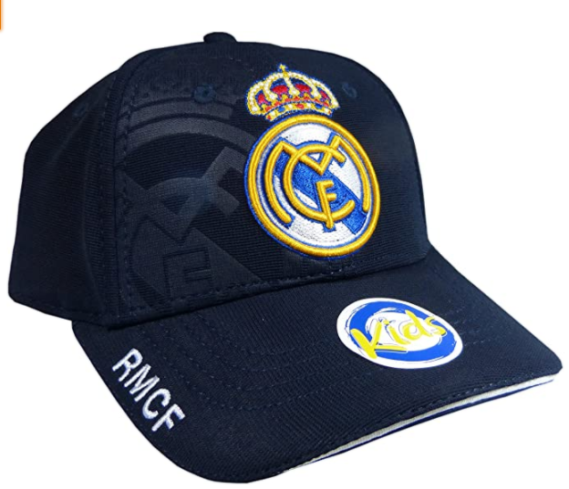 REAL MADRID BLUE HAT CLASSIC WITH LOGO