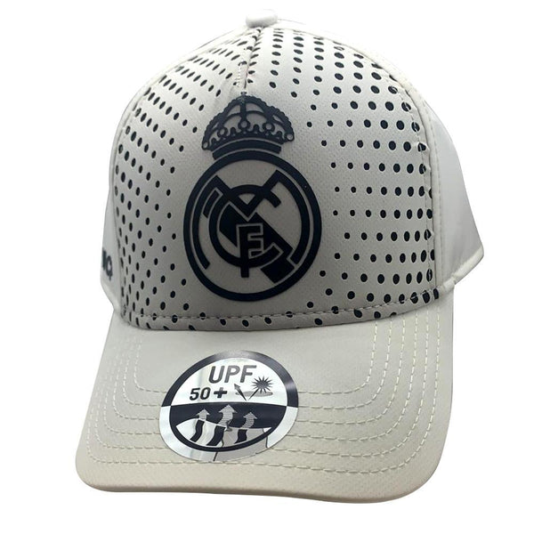 REAL MADRID HAT WHITE  AND BLACK