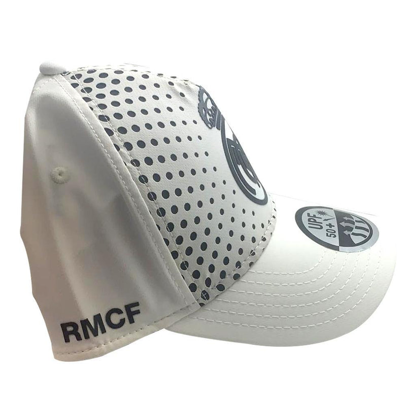 REAL MADRID HAT WHITE  AND BLACK