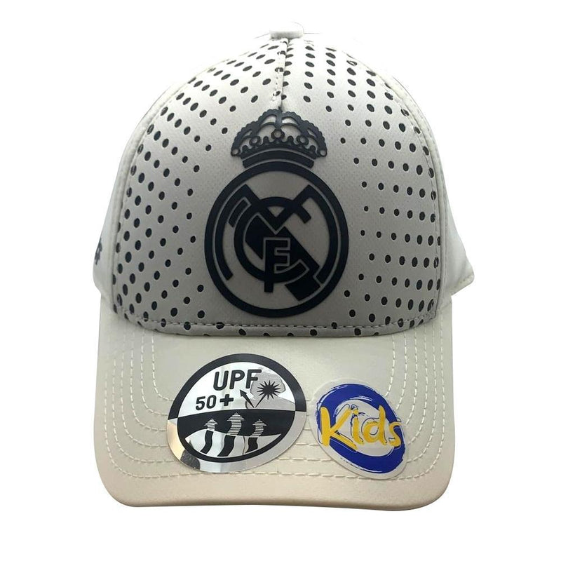 REAL MADRID HAT WHITE  AND BLACK