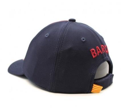 Barcelona Cap BLAUGRANA Oficial Product Red, Navy