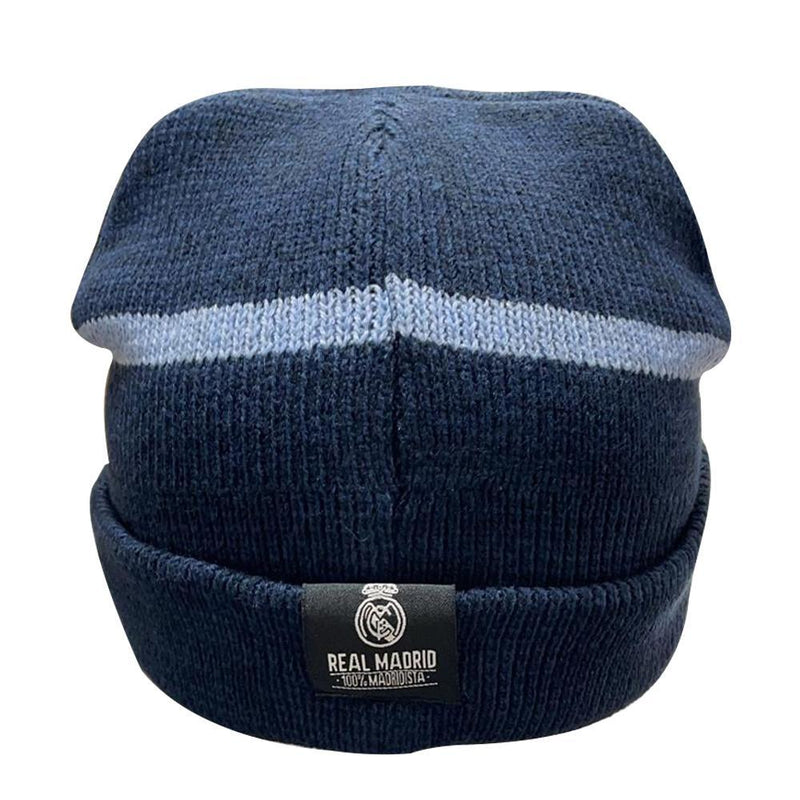 REAL MADRID BLUE BEANIE