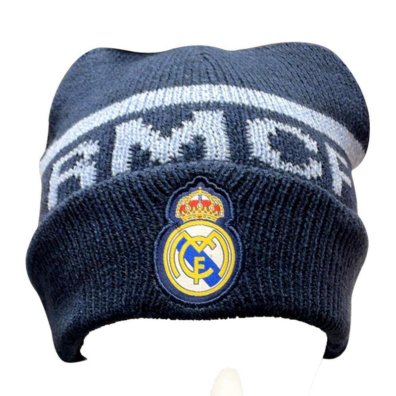 REAL MADRID BLUE BEANIE