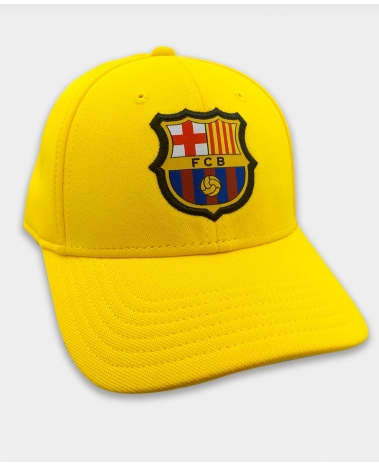 FC Barcelona Baseball Cap Yellow Adult Size