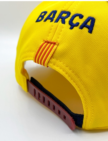 FC Barcelona Baseball Cap Yellow Adult Size