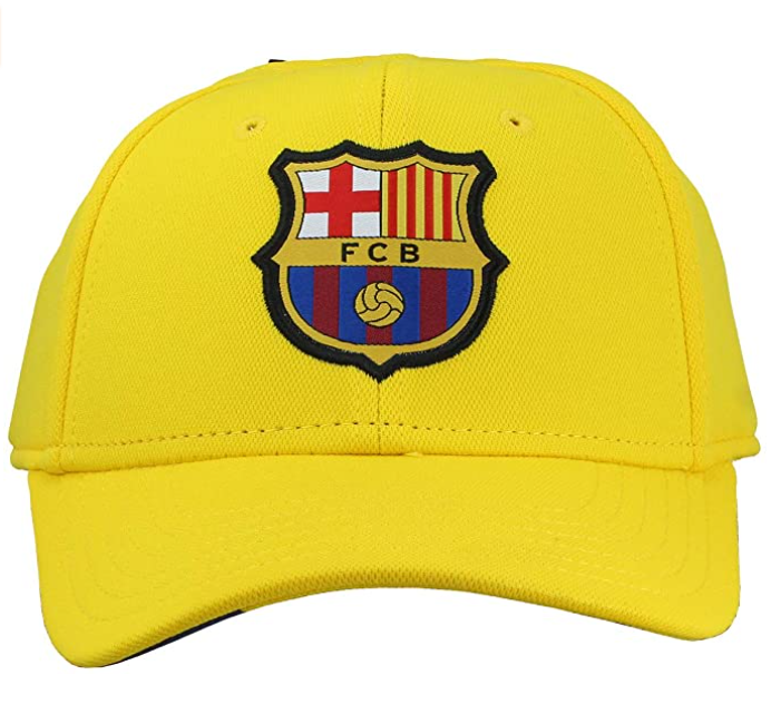 FC Barcelona Baseball Cap Yellow Adult Size