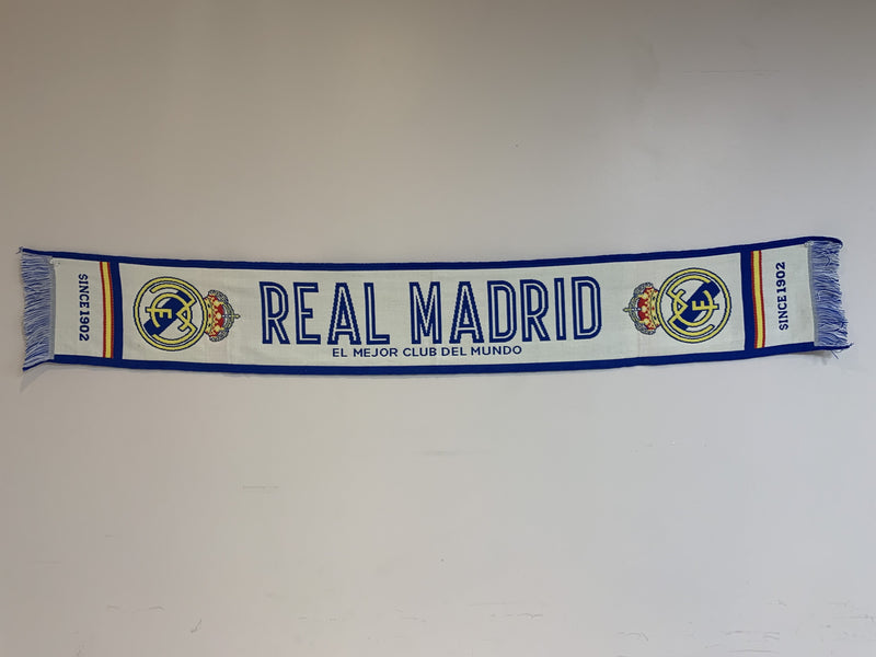 REAL MADRID SCARF CLASSIC "El mejor equipo del Mundo"