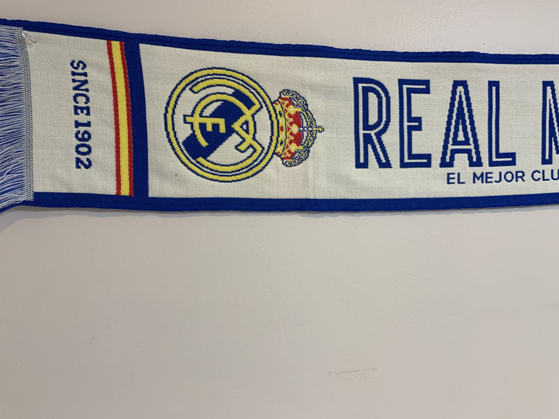 REAL MADRID SCARF CLASSIC "El mejor equipo del Mundo"