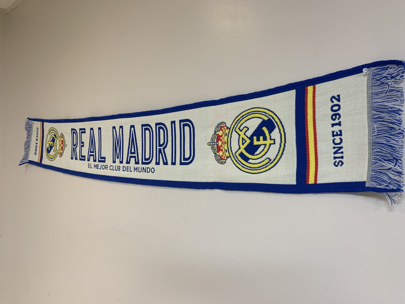 REAL MADRID SCARF CLASSIC "El mejor equipo del Mundo"