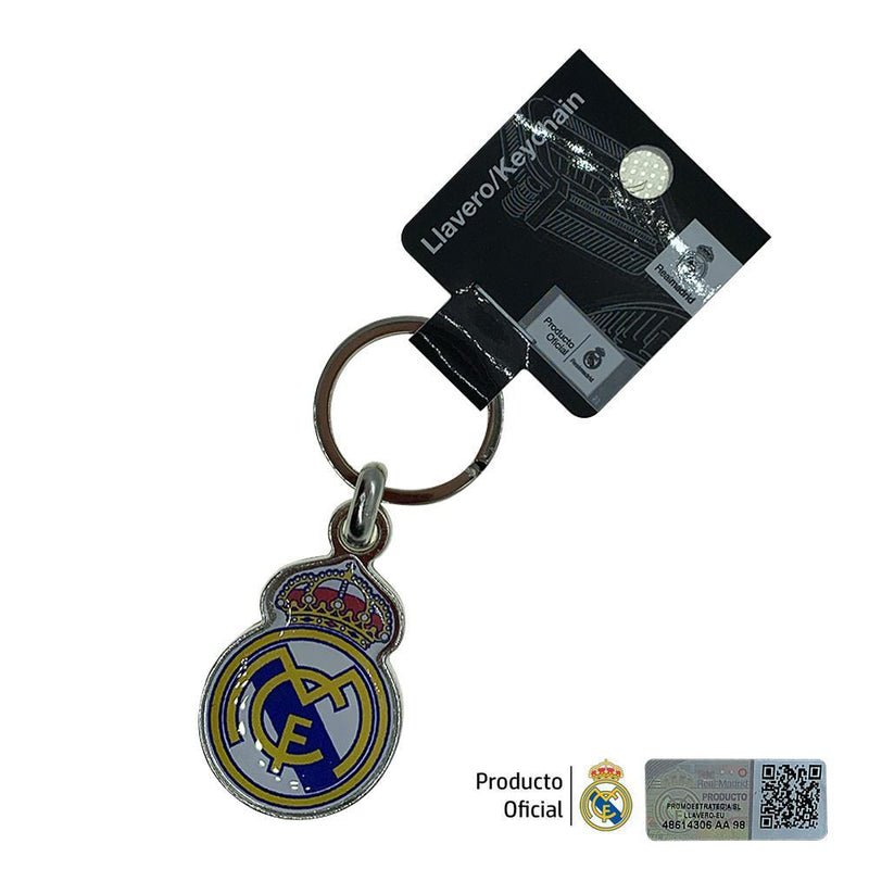 REAL MADRID KEYCHAIN RM LOGO