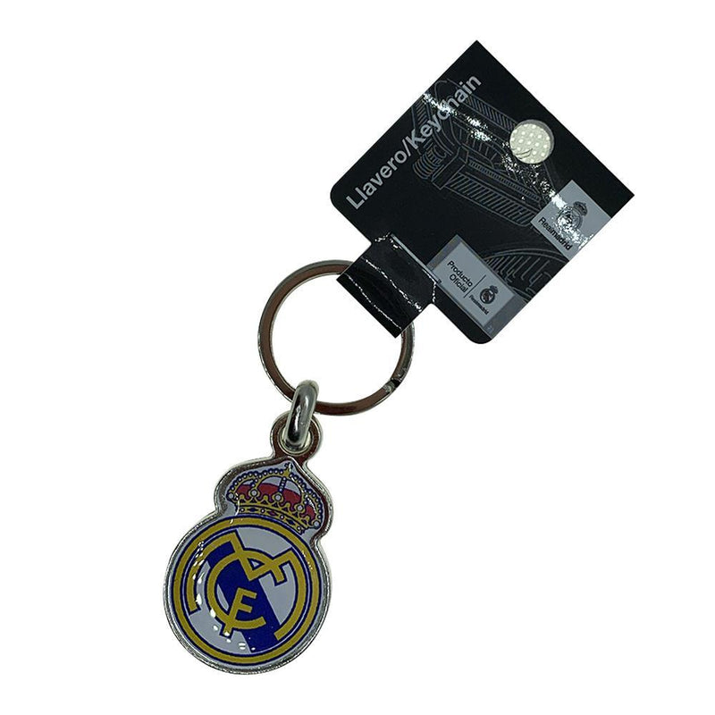 REAL MADRID KEYCHAIN RM LOGO