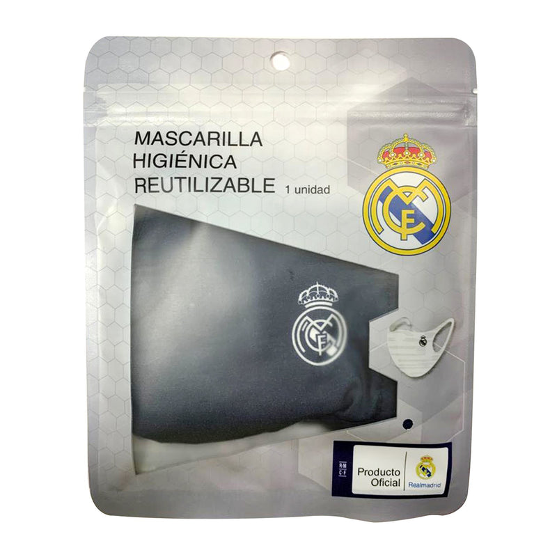 REAL MADRID WHITE FACE MASK