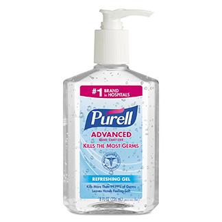 Purell Advanced Hand Sanitizer Refreshing Gel (12 Pack)