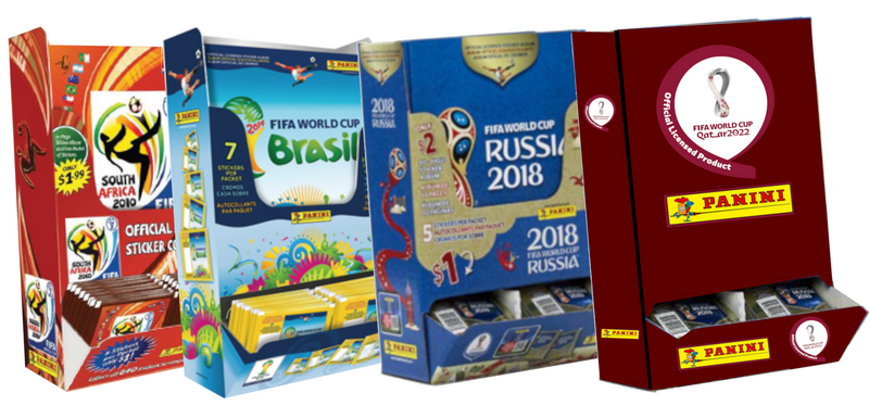 PANINI FIFA WORLD CUP QATAR™ 2022 STARTER KIT