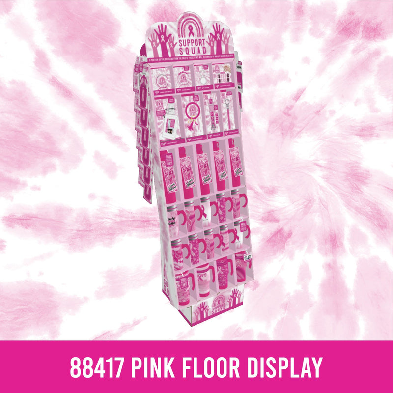 ITEM NUMBER 088417 PINK FLOOR DISPLAY 117 PIECES PER DISPLAY