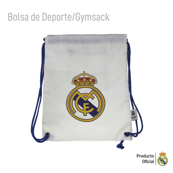 REAL MADRID GYM SACK