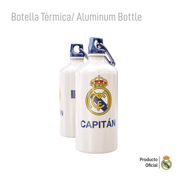 REAL MADRID ALUMINIUM DRINK BOTTLE - CAPITAN