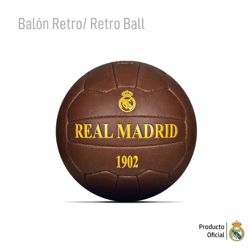 REAL MADRID Soccer Ball Size 5 RETRO