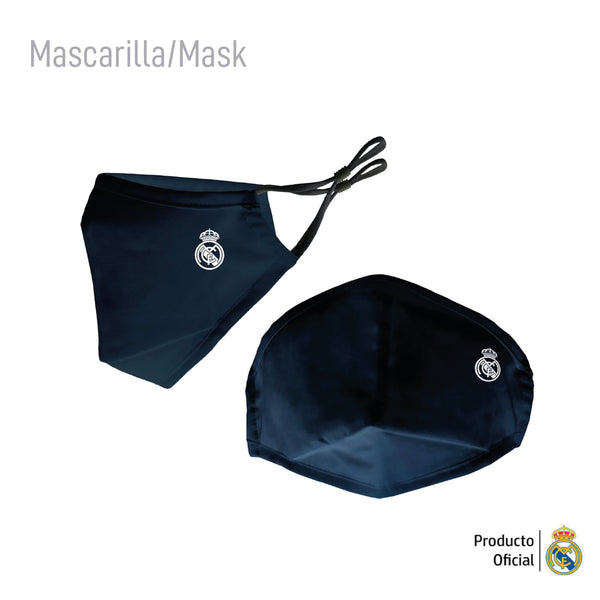 REAL MADRID BLUE FACE MASK