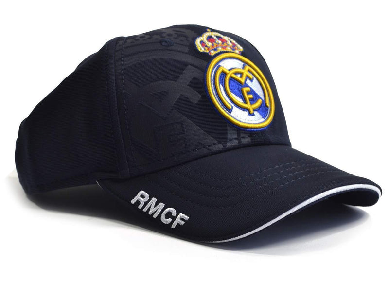 REAL MADRID BLUE HAT CLASSIC WITH LOGO