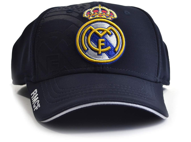 REAL MADRID BLUE HAT CLASSIC WITH LOGO