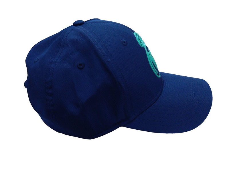 REAL MADRID HAT BLUE - GREEN  WITH LOGO