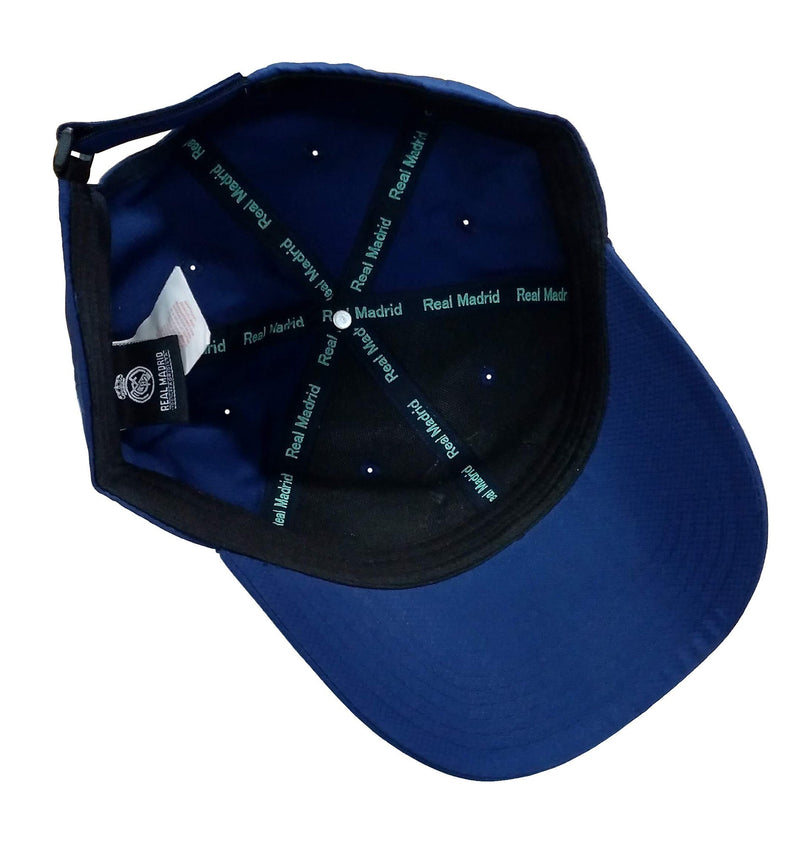 REAL MADRID HAT BLUE - GREEN  WITH LOGO