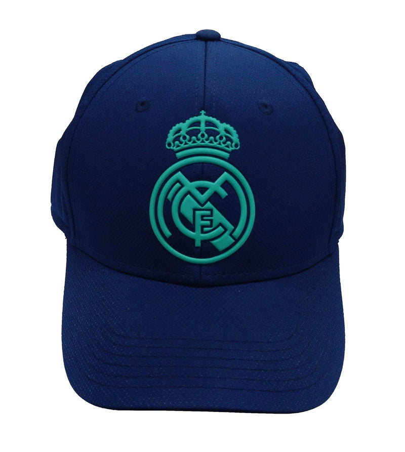 REAL MADRID HAT BLUE - GREEN  WITH LOGO