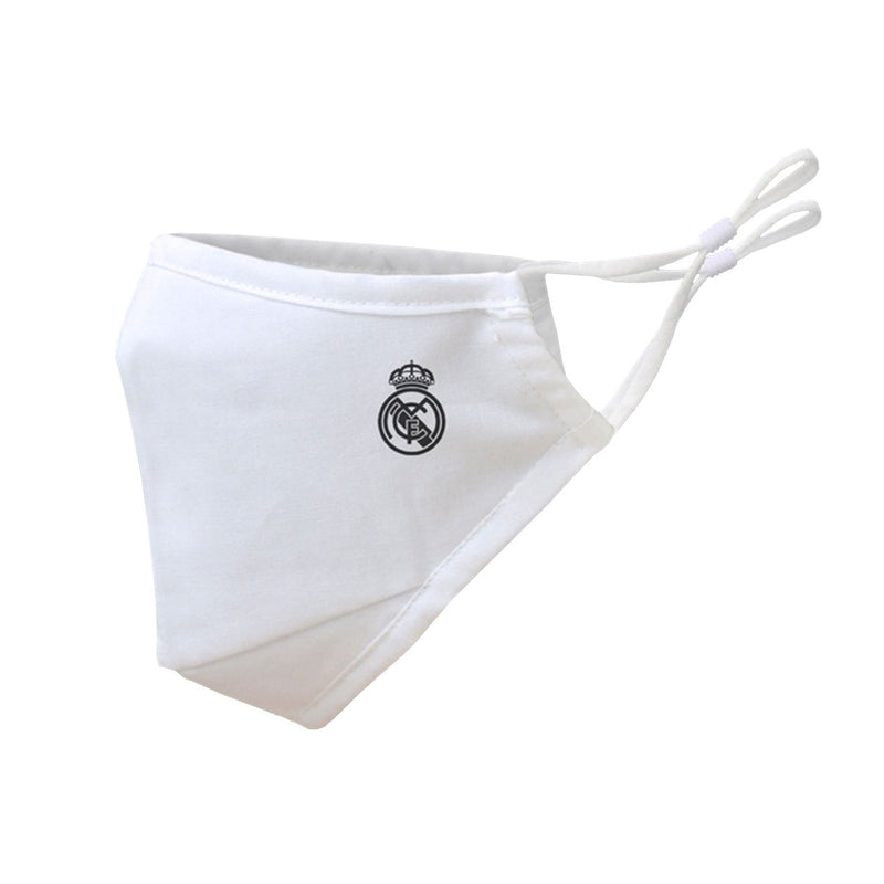 REAL MADRID WHITE FACE MASK