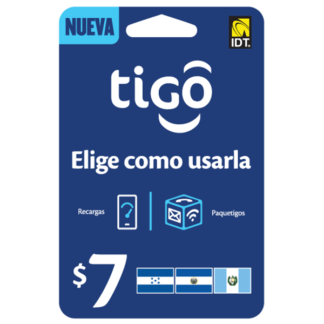 $7 Tigo Universal Hard Cards