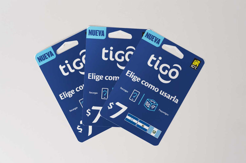 $7 Tigo Universal Hard Cards