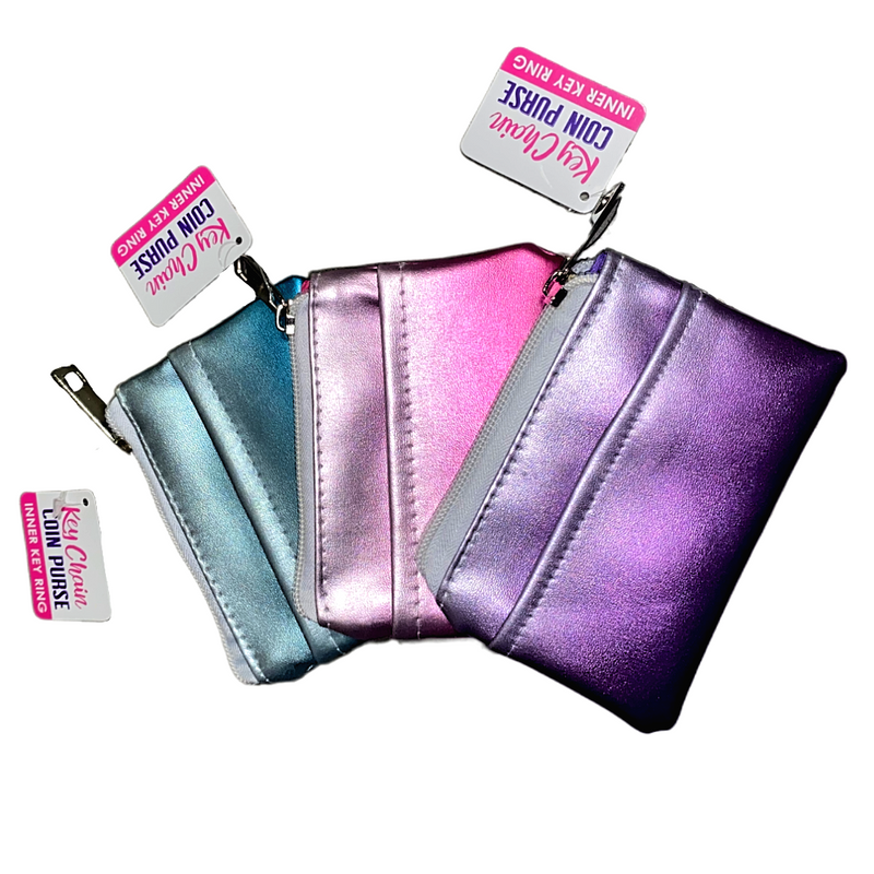 ITEM NUMBER 025914 OMBRÃ‰ COIN PURSE WALLET 6 PIECES PER DISPLAY